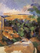 Paul Cezanne, Road corner